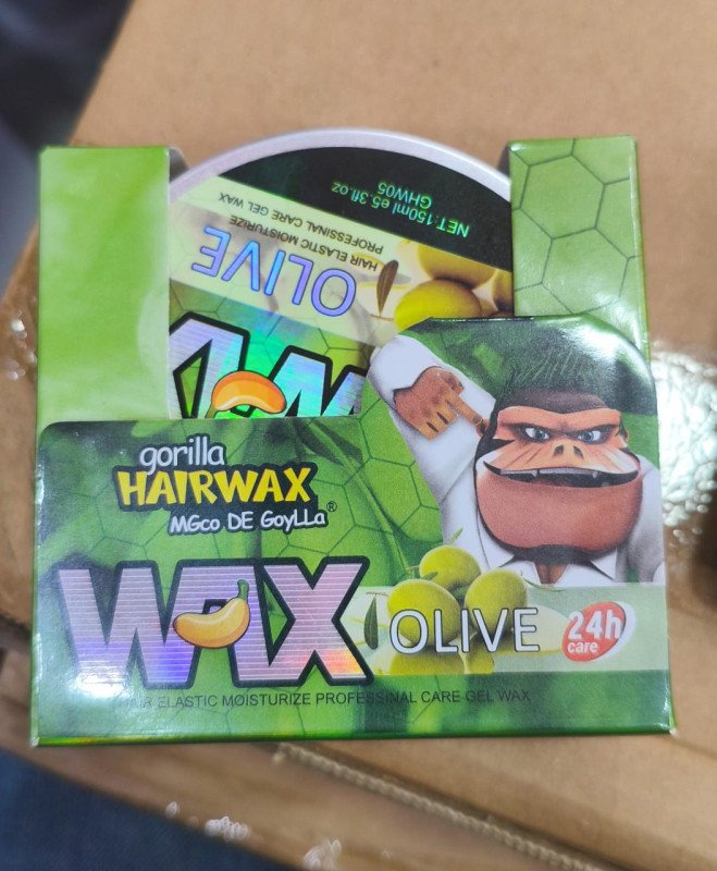 Gorilla Hair Max  Olive 24H